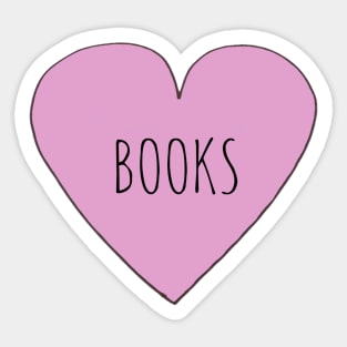 BOOK LOVE Sticker
